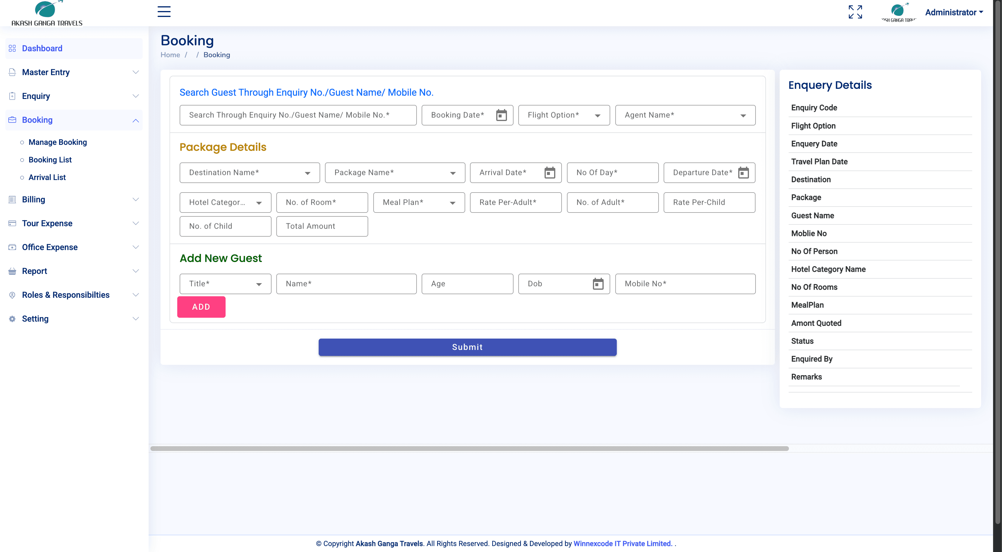Akash Ganga Tour & Travels