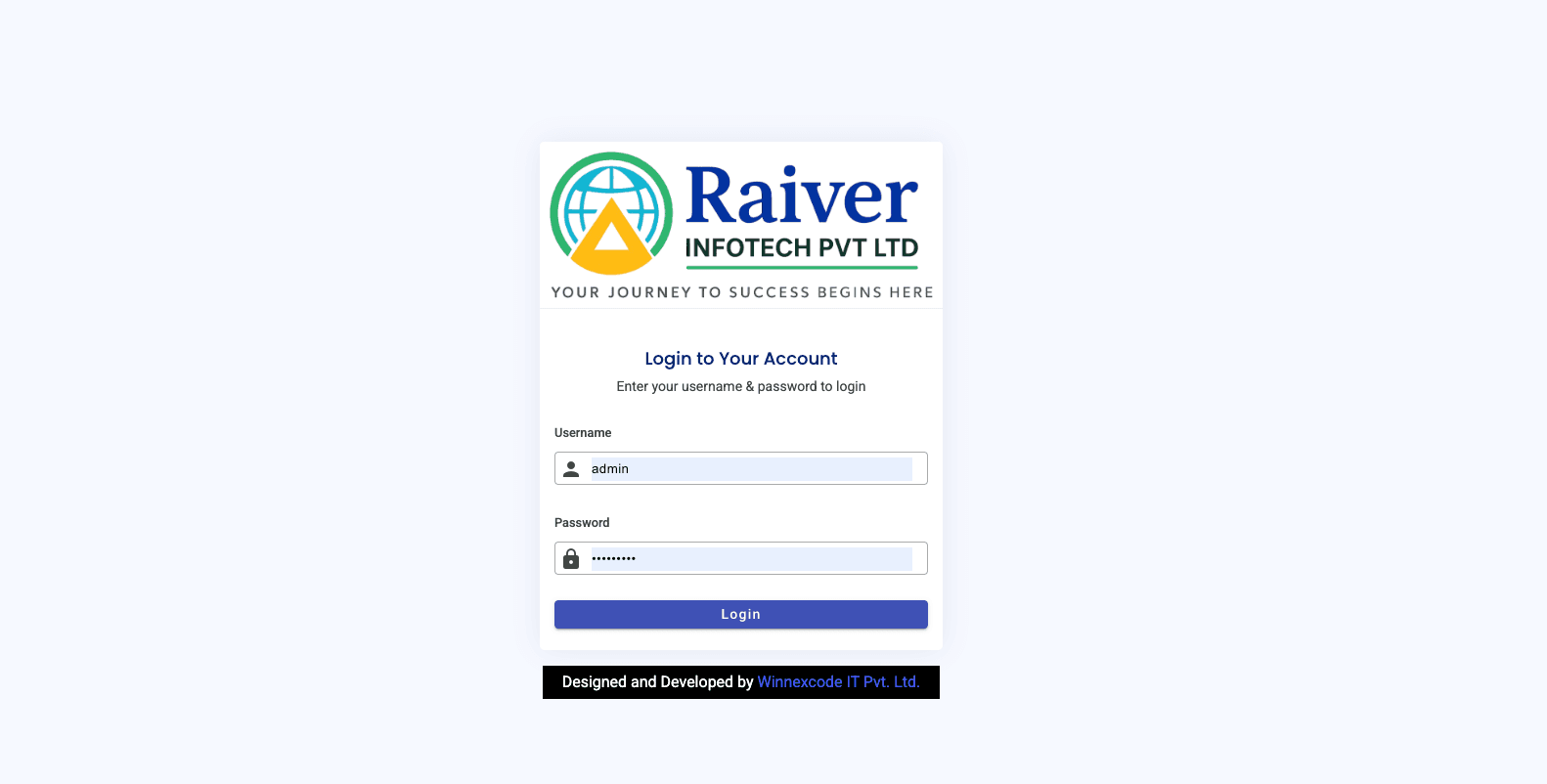 Ravier Infotech Pvt. Ltd.